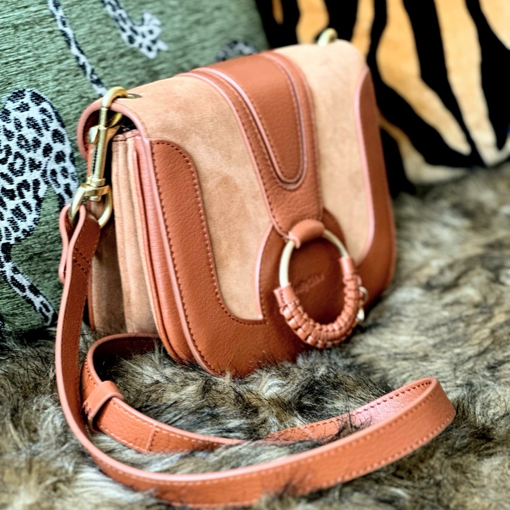 See by Chloe Hana Bag NWT in caramello - Picture 10 of 13